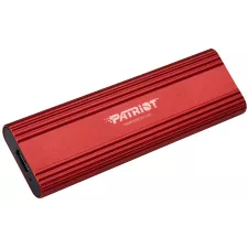 obrázek produktu PATRIOT TRANSPORTER Lite 512GB Portable SSD / USB 3.2 Gen2 / USB-C / externí / hliníkové tělo / červený