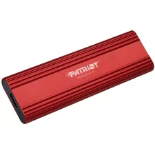 obrázek produktu PATRIOT TRANSPORTER Lite 4TB Portable SSD / USB 3.2 Gen2 / USB-C / externí / hliníkové tělo / červený