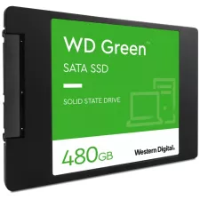 obrázek produktu WD SSD GREEN 480GB / WDS480G3G0A / SATA III / Interní 2,5" / 7mm