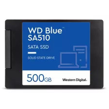 obrázek produktu WD SSD BLUE SA510 500GB / WDS500G3B0A / SATA III / Interní 2,5\" / 7mm