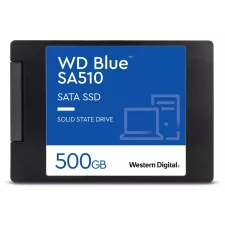 obrázek produktu WD SSD BLUE SA510 500GB / WDS500G3B0A / SATA III / Interní 2,5" / 7mm