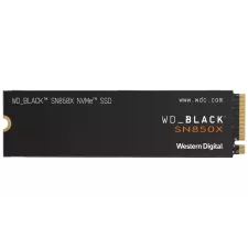 obrázek produktu WD SSD Black SN850X 1TB / WDS100T2X0E / NVMe M.2 PCIe Gen4 / Interní / M.2 2280