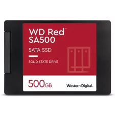 obrázek produktu WD RED SSD SA500 500GB / Interní / 2,5" / SATAIII / 3D NAND