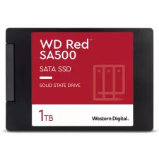obrázek produktu WD RED SSD SA500 1TB / Interní / 2,5\" / SATAIII / 3D NAND