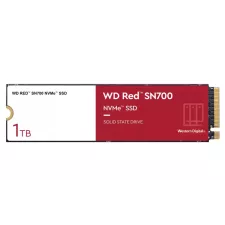 obrázek produktu WD SSD RED SN700 1TB / WDS100T1R0C / NVMe M.2 PCIe Gen3 / Interní / M.2 2280