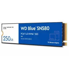 obrázek produktu WD SSD Blue SN580 250GB / WDS250G3B0E / NVMe M.2 PCIe Gen4 / Interní / M.2 2280