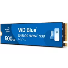 obrázek produktu WD Blue SN5000 500GB / WDS500G4B0E / NVMe M.2 PCIe Gen4 / Interní / M.2 2280