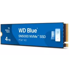 obrázek produktu WD Blue SN5000 4TB / WDS400T4B0E / NVMe M.2 PCIe Gen4 / Interní / M.2 2280