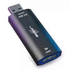 obrázek produktu HAMA uRage Stream Link 4K, USB video karta s HDMI vstupem, černý
