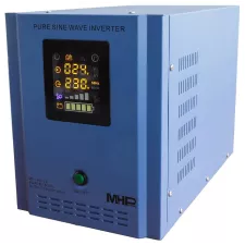 obrázek produktu MHPower měnič napětí MP-1800-24, střídač, čistý sinus, 24V, 1800W