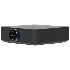 obrázek produktu Ubiquiti UniFi PowerAmp Black - Zesilovač, UniFi Play, 130/260 W, 4/8 Ohm, Dolby Atmos, Dolby TrueHD, Wi-Fi, černý