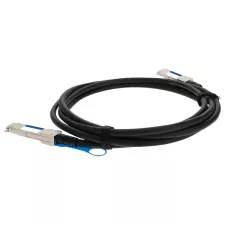 obrázek produktu Dell Customer Kit - Kabel pro přímé připojení 100GBase - QSFP28 do QSFP28 - 2 m - optické vlákno - pasivní - pro Networking S6100-ON