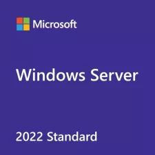obrázek produktu DELL MS Windows Server 2022 Standard/ ROK (Reseller Option Kit)/ OEM/ pro max. 16 CPU jader/ max. 2 virtuální servery