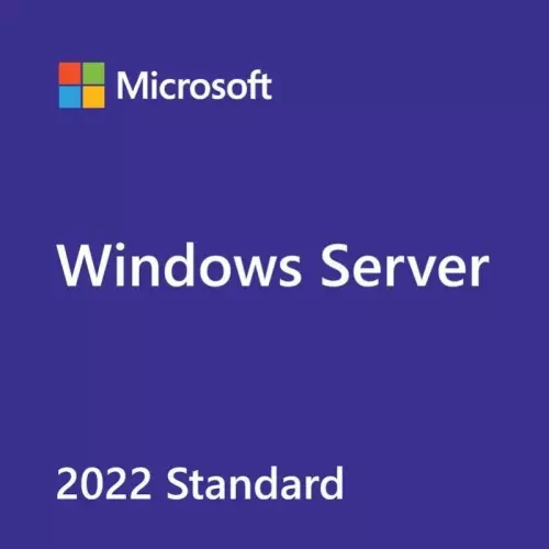 obrázek produktu DELL MS Windows Server 2022 Standard/ ROK (Reseller Option Kit)/ OEM/ pro max. 16 CPU jader/ max. 2 virtuální servery