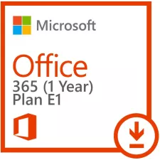 obrázek produktu Microsoft CSP Office 365 E1 předplatné 1 rok, vyúčtování měsíčně
