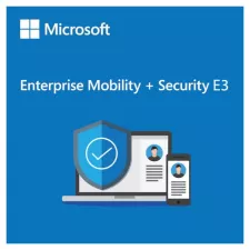 obrázek produktu Microsoft CSP Enterprise Mobility + Security E3 předplatné 1 rok, vyúčtování měsíčně
