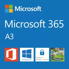 obrázek produktu Microsoft CSP Microsoft 365 A3 - Unattended License for students (pro studenty) předplatné 1 rok, vyúčtování ročně
