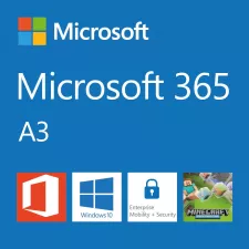obrázek produktu Microsoft CSP Microsoft 365 A3 - Unattended License for students (pro studenty) předplatné 1 rok, vyúčtování ročně