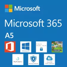 obrázek produktu Microsoft CSP Microsoft 365 A5 for students (pro studenty) předplatné 1 rok, vyúčtování ročně