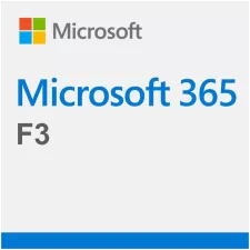 obrázek produktu Microsoft CSP Microsoft 365 F3 předplatné 1 rok, vyúčtování měsíčně