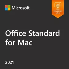 obrázek produktu Microsoft CSP Office LTSC Standard for Mac 2021 - trvalá licence pro školy