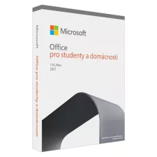 obrázek produktu Microsoft Office pro studenty a domácnosti 2021 Czech Medialess