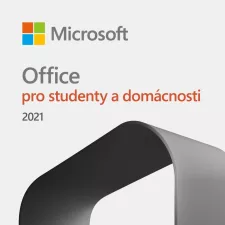 obrázek produktu Microsoft Office pro studenty a domácnosti 2021 Czech Medialess ESD - elektronická licence