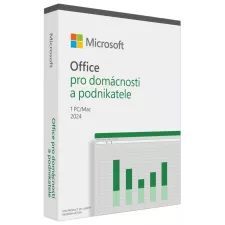 obrázek produktu Microsoft Office pro domácnosti a podnikatele 2024 Czech Medialess