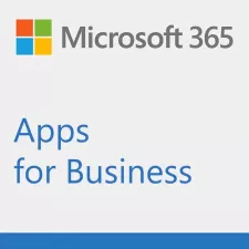 obrázek produktu Microsoft 365 Apps pro firmy (dříve Office 365 Business) OLP NL (roční předplatné) Annual Qlfd (ne RDS)