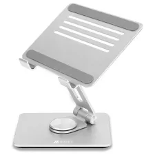 obrázek produktu MISURA otočný podstavec pro tablet ME21 stříbrný