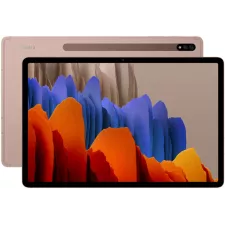 obrázek produktu SAMSUNG Galaxy Tab S7+ 5G - bronze   12,4\" / 128GB/ 6GB RAM/ 5G/ Android 11