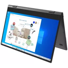 obrázek produktu UMAX tablet PC VisionBook 14Wr Flex/ 2in1/ 14,1\" IPS/ 1920x1080/ N4120/ 4GB/ 128GB Flash/ 2x USB-C/ W10 Pro/ šedý