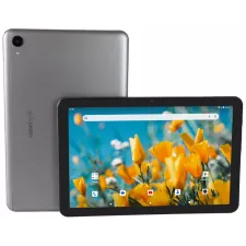 obrázek produktu UMAX tablet PC VisionBook 10T LTE/ 10,1" IPS/ 1920x1200/ T610/ 4GB/ 64GB Flash/ USB-C/ SD/ micro SIM/ Android 12/ šedý