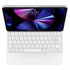 obrázek produktu Apple Magic Keyboard for iPad Pro 11-inch (3rd generation) and iPad Air (4th generation) - Czech - White