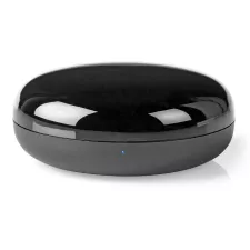 obrázek produktu NEDIS Wi-Fi chytrý univerzální dálkový ovladač/ infračervený/ USB/ Google Home/ Alexa/ černý
