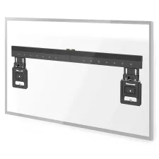 obrázek produktu NEDIS nástěnný TV držák/ 43 - 100"/ nosnost 75 kg/ vzdálenost od stěny 9,50 mm/ fixní/ ocel/ černý
