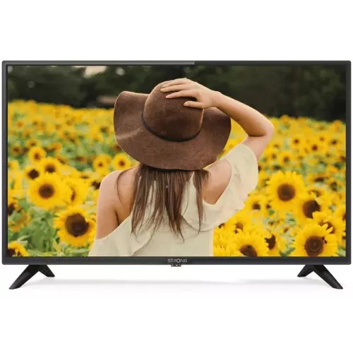 obrázek produktu STRONG LED TV 32\"/ SRT32HF2003/ HD Ready/ 1366x768/ DVB-T2/C/S2/ H.265/HEVC/ 2x HDMI/ USB/ černá/ E