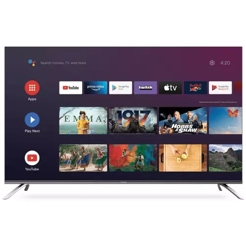 obrázek produktu STRONG SMART LED TV 50\"/ SRT50UD7553/ UHD/ 3840x2160/ DVB-T2/C/S2/ H.265/HEVC/ 3x HDMI/ 2xUSB/ Wi-Fi/ LAN/ G/ ANDROID 11