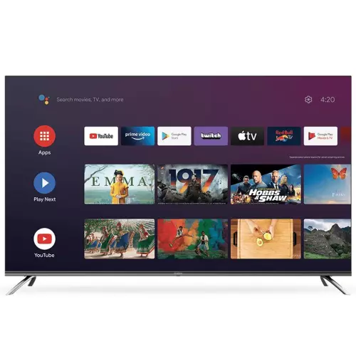 obrázek produktu STRONG SMART LED TV 55\"/ SRT55UD7553/ UHD/ 3840x2160/ DVB-T2/C/S2/ H.265/HEVC/ 3x HDMI/ 2xUSB/ Wi-Fi/ LAN/ G/ ANDROID 11