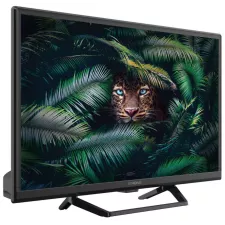 obrázek produktu STRONG LED TV 24"/ SRT24HE4023C/ HD Ready/ 1366x768/ DVB-T2/C/S2/ H.265/HEVC/ 2x HDMI/ USB/ 12V/ centrální stojan/ E