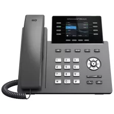 obrázek produktu Grandstream GRP2624/ VoIP telefon/ 2,8" barevný display/ 4x SIP/ 2x LAN/ 1x USB/ PoE/ WiFi/ BT/ GDMS