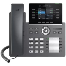 obrázek produktu Grandstream GRP2634/ VoIP telefon/ 2,8" barevný display/ 4x SIP/ 2x LAN/ 1x USB/ PoE/ WiFi/ BT/ GDMS