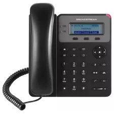 obrázek produktu Grandstream GXP1615 VoIP telefon   1x SIP účet, HD audio, 3 program.tlačítka, switch 2xLAN 10/100Mbps, PoE