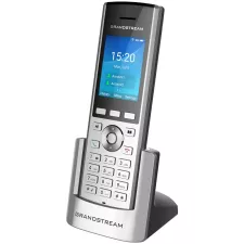 obrázek produktu Grandstream WP820 telefon, 2.4" TFT barevný LCD displej, 2x SIP, dual band WiFi, BT, Micro USB, 3.5mm jack