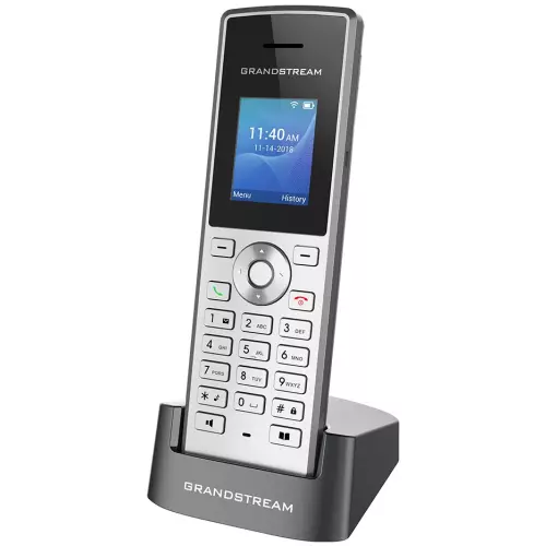 obrázek produktu Grandstream WP810 telefon, barevný displej, 2x SIP, dual band WiFi, Micro USB, 3.5mm jack