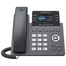 obrázek produktu Grandstream GRP2613 VoIP telefon, 3x SIP, barevný podsvícený 2,8" displej, 2x Gbps RJ45, PoE