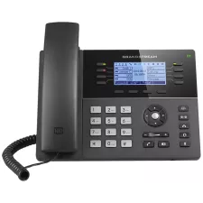obrázek produktu Grandstream GXP1780 VoIP telefon, 4x SIP, podsvícený 3,3\" displej, 10/100 RJ45, PoE, 32x BLF