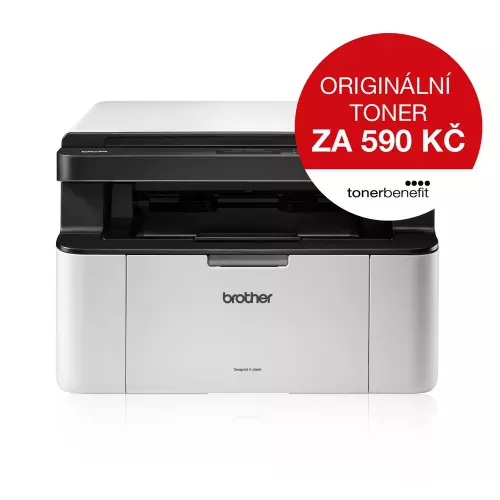 obrázek produktu BROTHER laser multifunkce DCP-1623WE tonerbenefit/ A4 / 2400x600 dpi / černobílá / tisk / skener / Wi-Fi