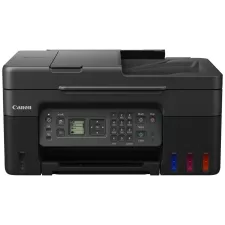 obrázek produktu CANON PIXMA G4470 / A4 / print+scan+copy+fax/ 4800x1200/ 11ppm / WiFi/ USB/ ADF/ černá