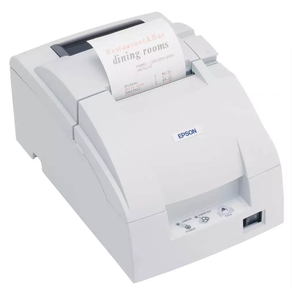 Obrázek produktu Epson TM-U220PD-002/ Pokladní tiskárna/ paralel/ bílá